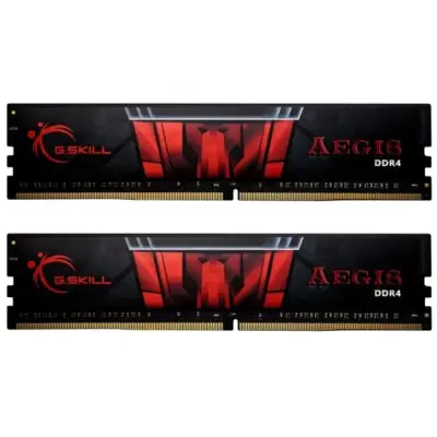 G.SKILL Aegis 16GB [2x8GB 3000MHz DDR4 CL16 1.35V DIMM]