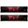 G.SKILL Aegis 16GB [2x8GB 3000MHz DDR4 CL16 1.35V DIMM]