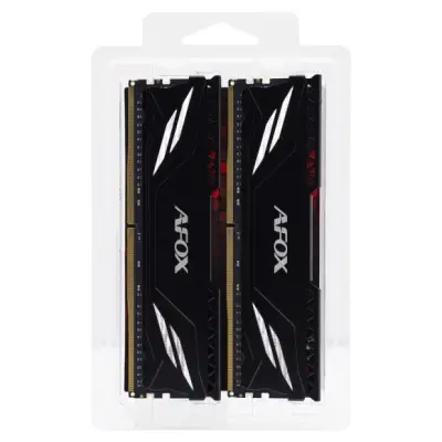 AFOX 32GB Gaming Black [2x16GB 3200MHz DDR4 DIMM CL16]