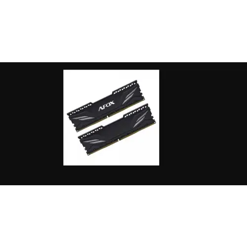 AFOX 32GB Gaming Black [2x16GB 3200MHz DDR4 DIMM CL16]