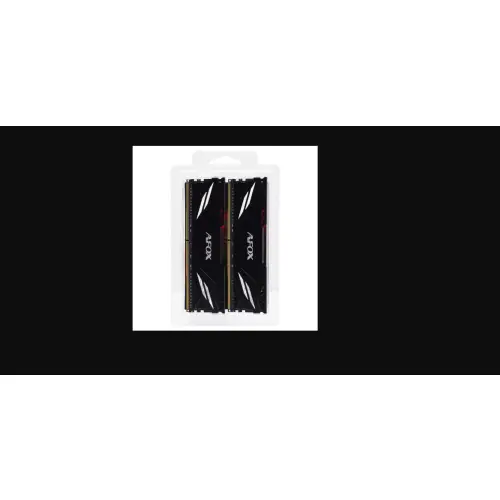 AFOX 32GB Gaming Black [2x16GB 3200MHz DDR4 DIMM CL16]
