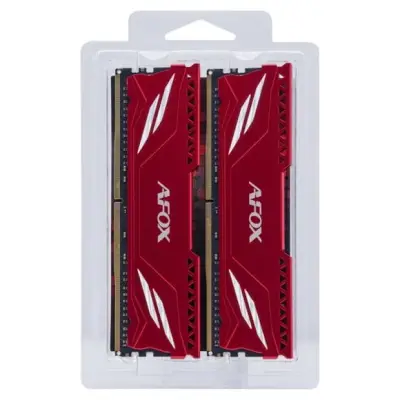 AFOX 32GB Gaming Red [2x16GB 3200MHz DDR4 DIMM CL16]