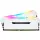 Corsair Vengeance RGB Pro White 16GB [2x8GB 3200MHz DDR4 CL16 1.35V DIMM]
