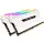 Corsair Vengeance RGB Pro White 16GB [2x8GB 3200MHz DDR4 CL16 1.35V DIMM]