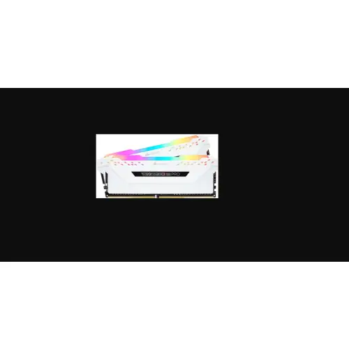 Corsair Vengeance RGB Pro White 16GB [2x8GB 3200MHz DDR4 CL16 1.35V DIMM]