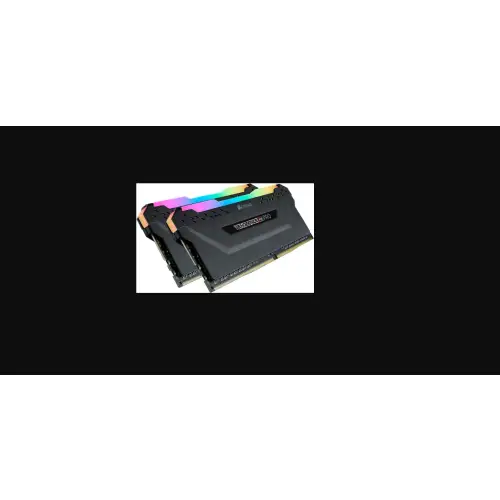 Corsair Vengeance RGB Pro Black 16GB [2x8GB 3200MHz DDR4 CL16 1.35V DIMM]