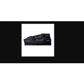 G.SKILL Ripjaws V Black 16GB [2x8GB 3200MHz DDR4 CL16 XMP2.0 DIMM]