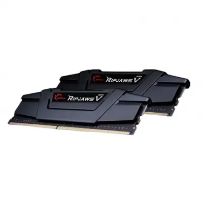 G.SKILL Ripjaws V Black 16GB [2x8GB 3200MHz DDR4 CL16 XMP2.0 DIMM]