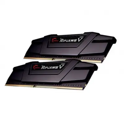G.SKILL Ripjaws V Black 16GB [2x8GB 3200MHz DDR4 CL16 XMP2.0 DIMM]