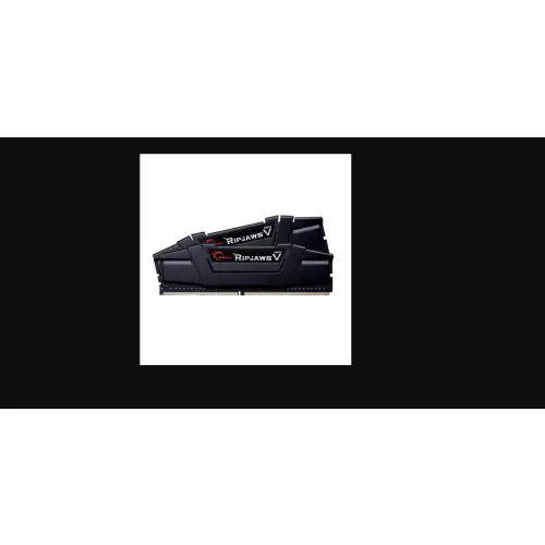 G.SKILL Ripjaws V Black 16GB [2x8GB 3200MHz DDR4 CL16 XMP2.0 DIMM]