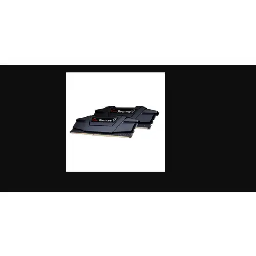 G.SKILL Ripjaws V Black 16GB [2x8GB 3200MHz DDR4 CL16 XMP2.0 DIMM]
