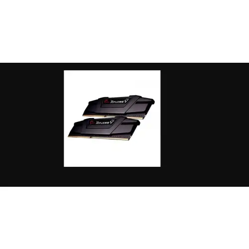 G.SKILL Ripjaws V Black 16GB [2x8GB 3200MHz DDR4 CL16 XMP2.0 DIMM]