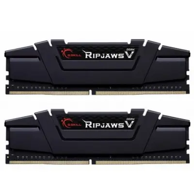 G.SKILL Ripjaws V Black 32GB [2x16GB 3200MHz DDR4 CL16 XMP 2.0 DIMM]