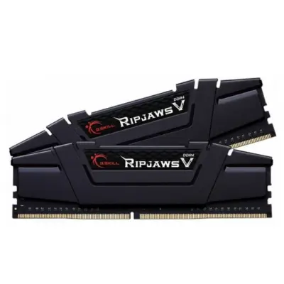 G.SKILL Ripjaws V Black 32GB [2x16GB 3200MHz DDR4 CL16 XMP 2.0 DIMM]