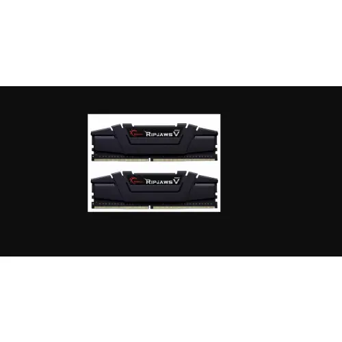 G.SKILL Ripjaws V Black 32GB [2x16GB 3200MHz DDR4 CL16 XMP 2.0 DIMM]