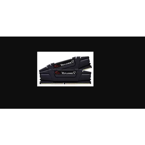 G.SKILL Ripjaws V Black 32GB [2x16GB 3200MHz DDR4 CL16 XMP 2.0 DIMM]