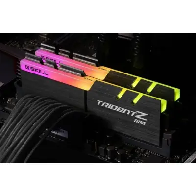 G.SKILL Trident Z RGB 16GB [2x8GB 3200MHz DDR4 CL16 1.35V XMP 2.0 DIMM]