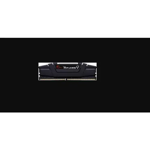 G.SKILL Ripjaws V Black 32GB [2x16GB 3600MHz DDR4 CL18 XMP2.0 DIMM]