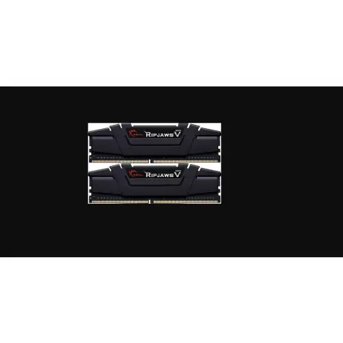 G.SKILL Ripjaws V Black 32GB [2x16GB 3600MHz DDR4 CL16 XMP2.0 DIMM]