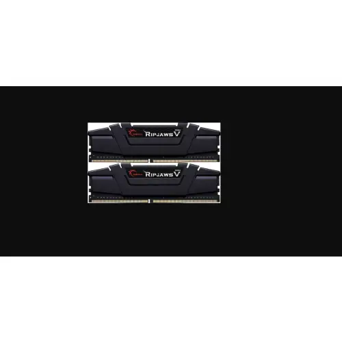 G.SKILL Ripjaws V Black 64GB [2x32GB 3600MHz DDR4 CL18 XMP2.0 DIMM]