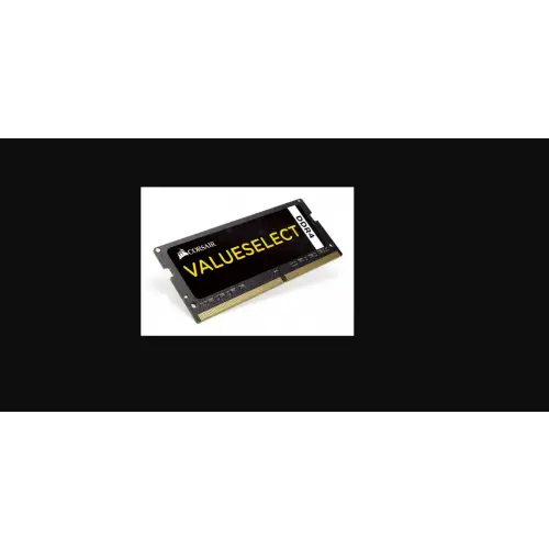 Corsair 16GB [1x16GB 2133MHz DDR4 CL15 1.2V SODIMM]