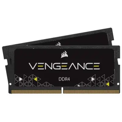 Corsair Vengeance 32GB [2x16GB 3200MHz DDR4 CL22 SODIMM]