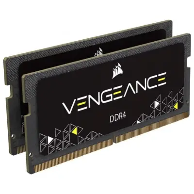 Corsair Vengeance 32GB [2x16GB 3200MHz DDR4 CL22 SODIMM]