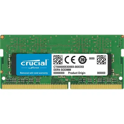 Crucial 8GB [1x8GB 3200MHZ DDR4 CL22 SODIMM]