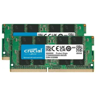 Crucial 16GB[2x8GB 3200MHZ DDR4 CL22 SODIMM]
