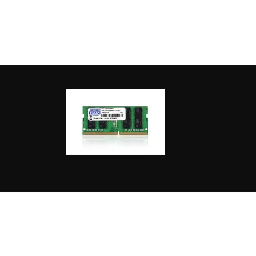 GOODRAM 8GB [1x8GB 2400MHz DDR4 CL17 SODIMM]