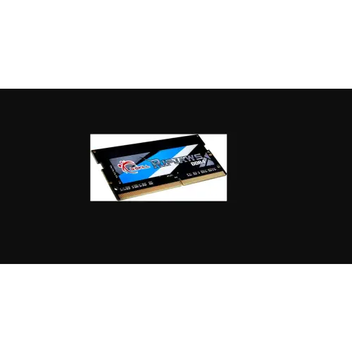 G.SKILL Ripjaws 16GB [1x16GB 3200MHz DDR4 CL22 1.2V SODIMM]