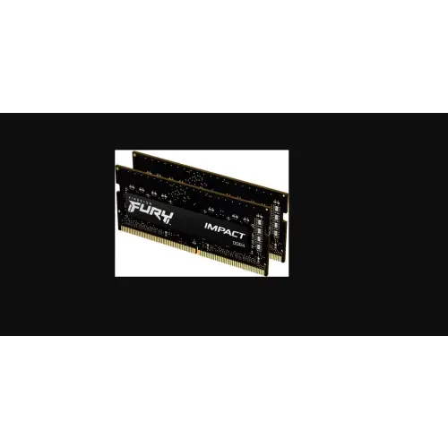 Kingston Fury Impact 16GB [2x8GB 3200MHz DDR4 CL20 SODIMM]