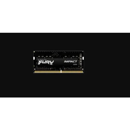 Kingston Fury Impact 16GB [2x8GB 3200MHz DDR4 CL20 SODIMM]