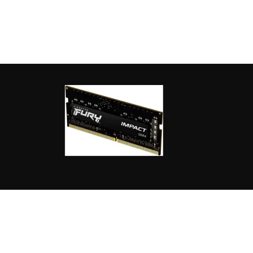 Kingston Fury Impact 16GB [2x8GB 3200MHz DDR4 CL20 SODIMM]