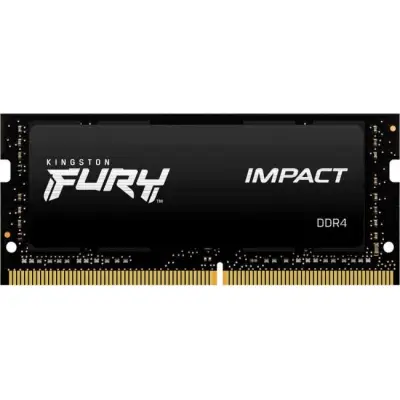 Kingston FURY Impact 32GB [1x32GB 3200MHz DDR4 CL20 SODIMM]