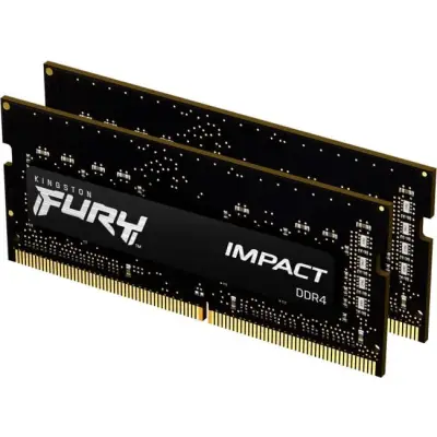 Kingston Fury Impact 64GB [2x32GB 3200MHz DDR4 CL20 SODIMM]