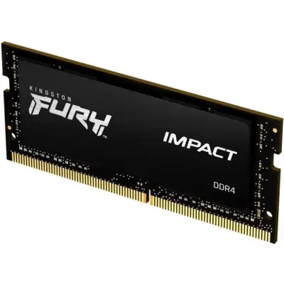 Kingston FURY Impact 16GB [1x16GB 3200MHz DDR4 CL20 SODIMM]