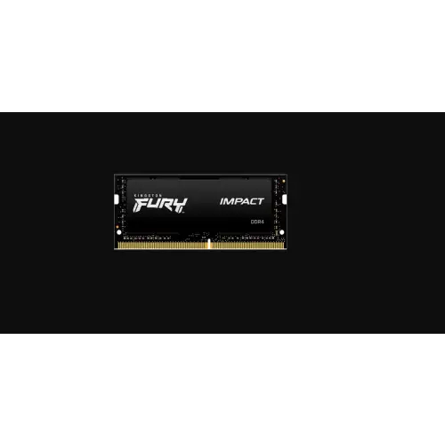Kingston FURY Impact 16GB [1x16GB 3200MHz DDR4 CL20 SODIMM]