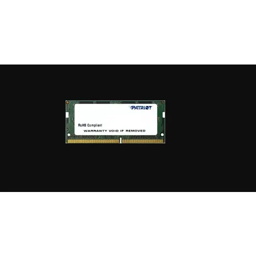 Patriot Signature 16GB [1x16GB 3200MHz DDR4 CL22 SODIMM]