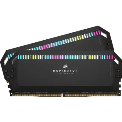 Corsair Dominator Platinum RGB 64GB [2x32GB 5200MHz DDR5 CL40 DIMM]