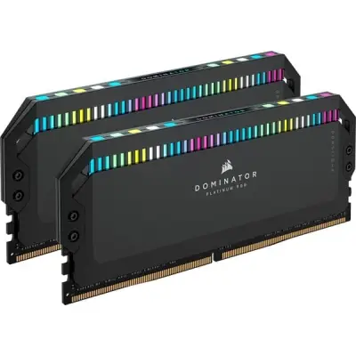 Corsair Dominator Platinum RGB 64GB [2x32GB 5200MHz DDR5 CL40 DIMM]