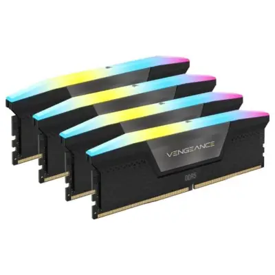 Corsair Vengeance RGB 192GB [4x48GB 5200MHz DDR5 CL38 DIMM]