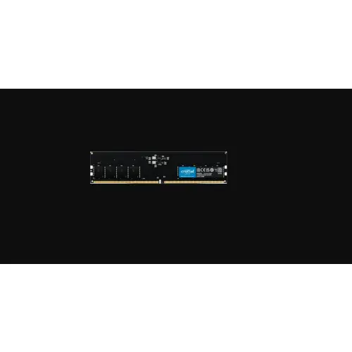 Crucial 32GB [1x32GB 4800MHz DDR5 CL40 DIMM]