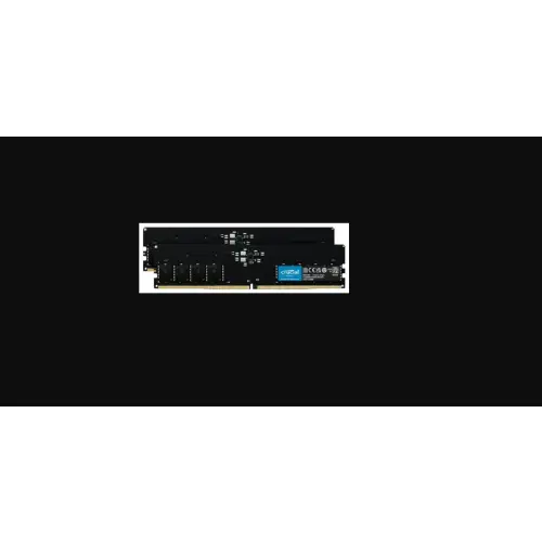 Crucial 32GB [2x16GB 4800MHz DDR5 CL40 DIMM]