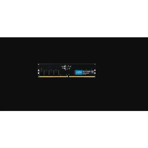 Crucial 32GB [2x16GB 4800MHz DDR5 CL40 DIMM]