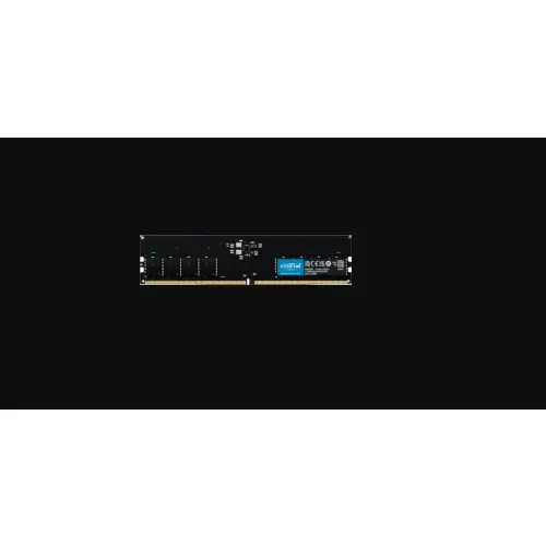 Crucial 32GB [1x32GB 5600MHz DDR5 CL46 DIMM]