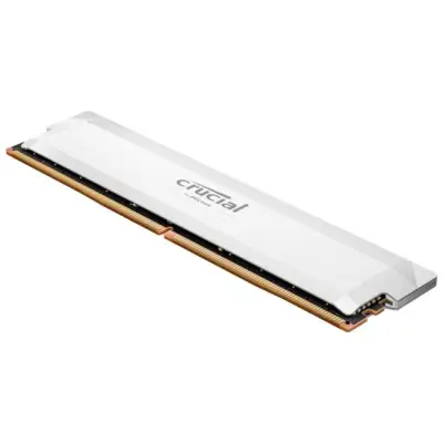 Crucial Pro Overclocking 16GB [1x16GB 6000MHz DDR5 CL36 UDIMM] biała