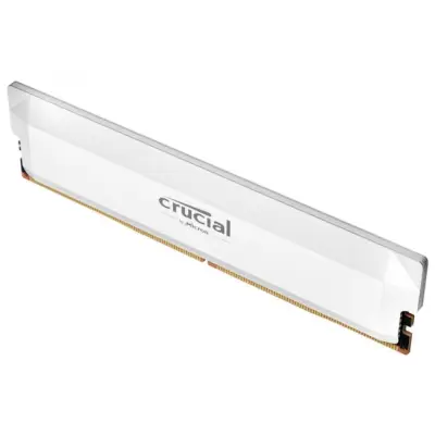 Crucial Pro Overclocking 64GB [2x32GB 6000MHz DDR5 CL40 UDIMM] biała