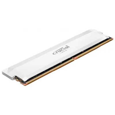 Crucial Pro Overclocking 64GB [2x32GB 6000MHz DDR5 CL40 UDIMM] biała