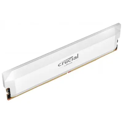 Crucial Pro Overclocking 32GB [1x32GB 6400MHz DDR5 CL40 UDIMM] biała